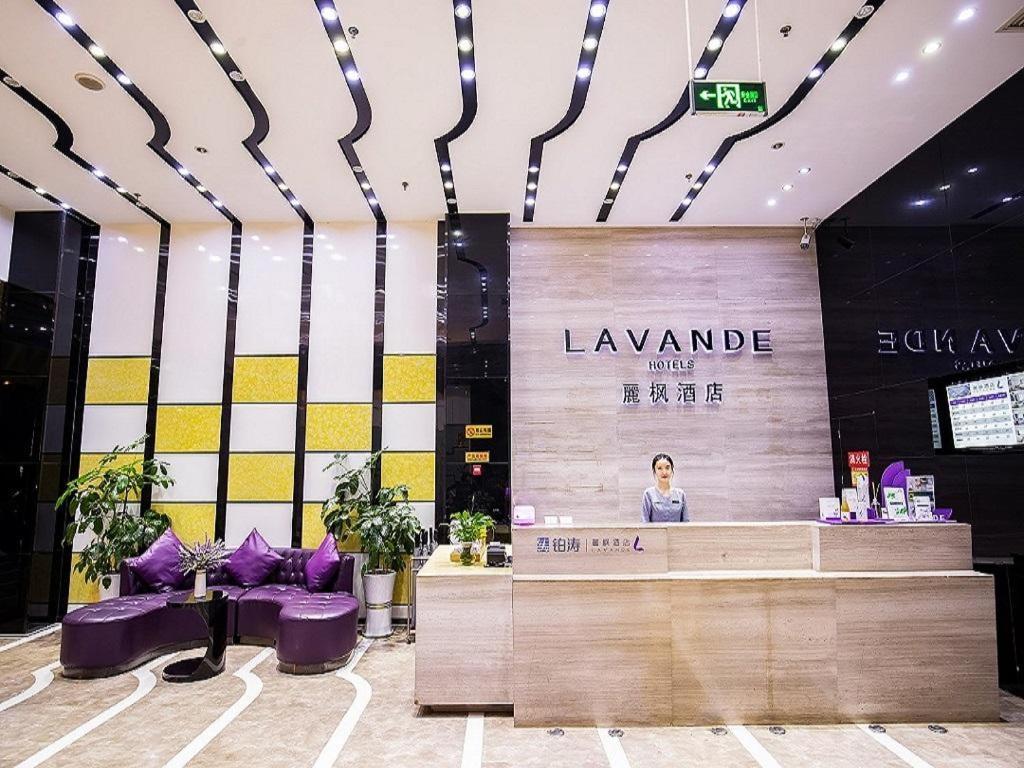 Lavande Hotel Leshan High-Speed Railway Station Wanda Plaza Luaran gambar