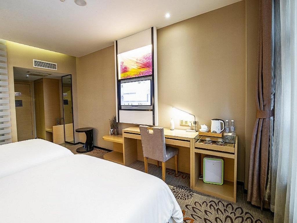 Lavande Hotel Leshan High-Speed Railway Station Wanda Plaza Luaran gambar