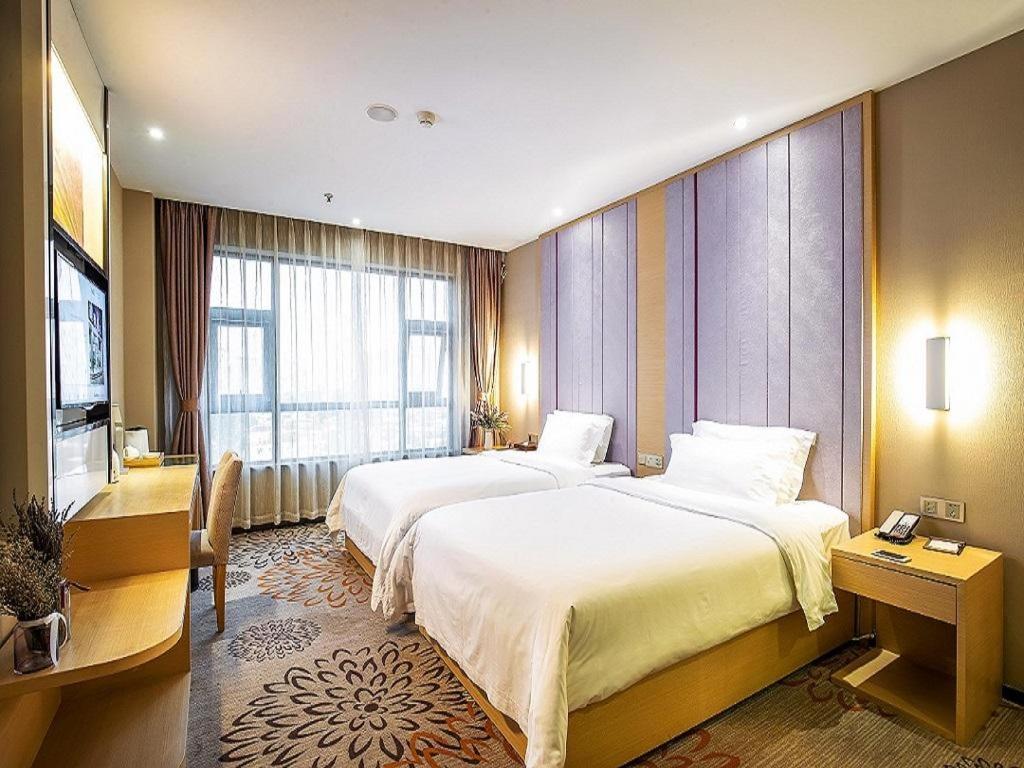 Lavande Hotel Leshan High-Speed Railway Station Wanda Plaza Luaran gambar