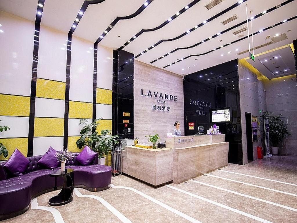 Lavande Hotel Leshan High-Speed Railway Station Wanda Plaza Luaran gambar